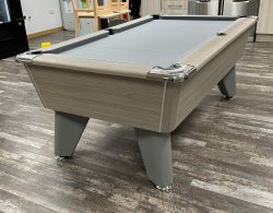 2-4 Week Delivery - 6ft DPT Omega Pro Grey Oak Pool Table