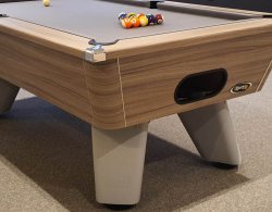 Cry Wolf Driftwood Slate Bed Pool Table - 6ft or 7ft