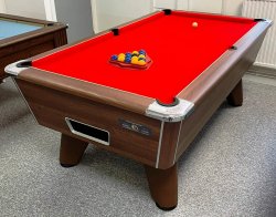 2-4 Week Delivery - 6ft Supreme Winner Walnut Table