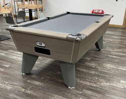 2-4 Week Delivery - 6ft DPT Omega Pro Grey Oak Pool Table