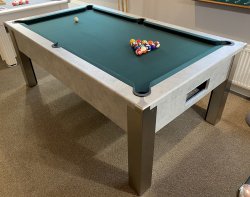 Spirit Tournament Chicago Concrete Pool Table - 6ft or 7ft