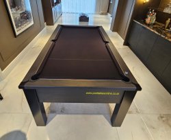 Stealth Slate Bed Pool Table - 6ft or 7ft