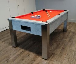 Spirit Tournament Chicago Concrete Pool Table - 6ft or 7ft