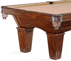 Brunswick Allenton Tuscana Pool Table - Tapered Legs 7ft or 8ft.