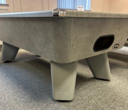 2-4 Week Delivery - 7ft Grey Wolf Slate Bed Pool Table