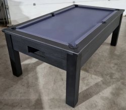 Stealth Slate Bed Pool Table - 6ft or 7ft