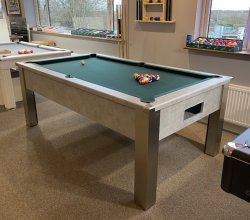 Spirit Tournament Chicago Concrete Pool Table - 6ft or 7ft