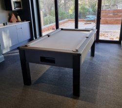 Stealth Slate Bed Pool Table - 6ft or 7ft