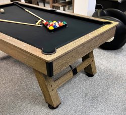 3-7 Day Delivery - Spirit 7ft Wood Bed American Pool Table