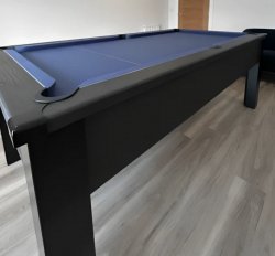 Stealth Slate Bed Pool Table - 6ft or 7ft