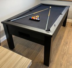 Stealth Slate Bed Pool Table - 6ft or 7ft