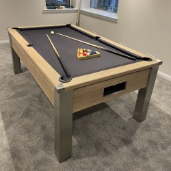 Spirit Tournament Nebraska Oak Pool Table - 6ft or 7ft