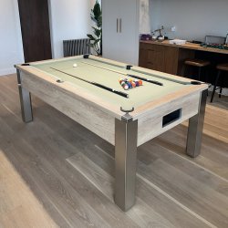 Spirit Tournament Nebraska Oak Pool Table - 6ft or 7ft