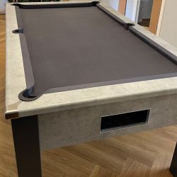 Spirit Tournament Chicago Concrete Pool Table - 6ft or 7ft