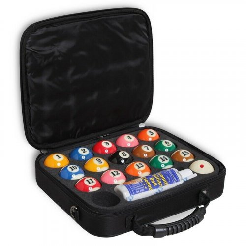 Aramith Crown 2 1/4-in. Billiard Ball Set for Coin Operated Tables