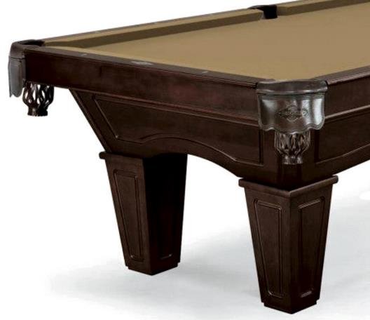 Brunswick Allenton Espresso Pool Table