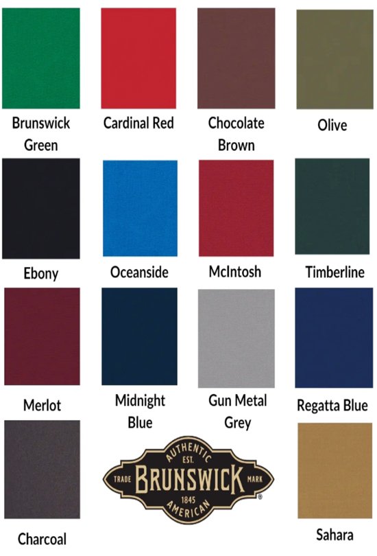 Brunswick Centennial Cloth Swatch