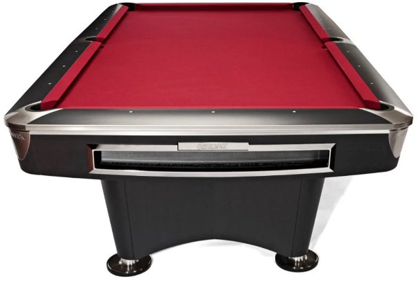 Brunswick Gold Crown 9ft American Pool Table