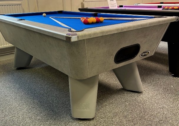 Grey Wolf Slate Bed Pool Table