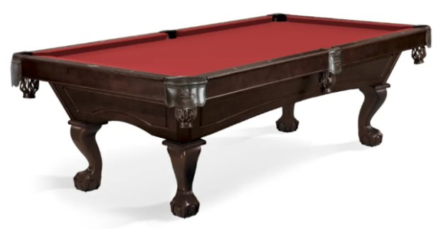 Brunswick Allenton Espresso Pool Table