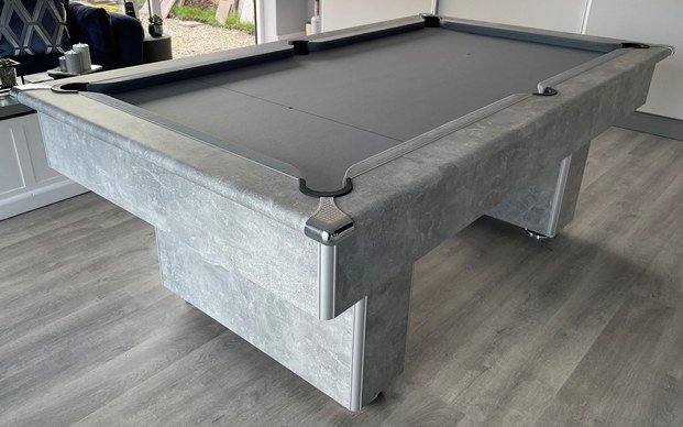  7ft Torino Italian Grey Pool Table 