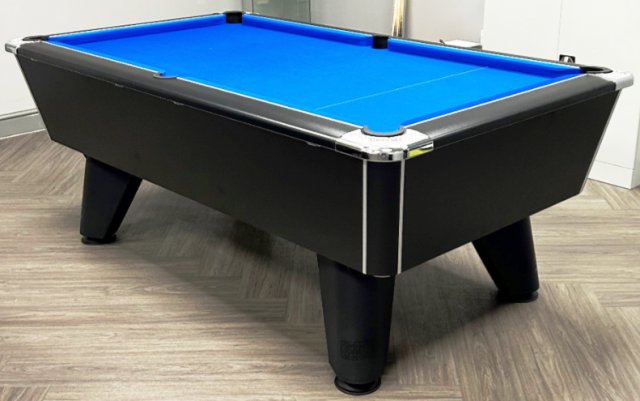 Supreme Winner Black Slate Bed Pool Table