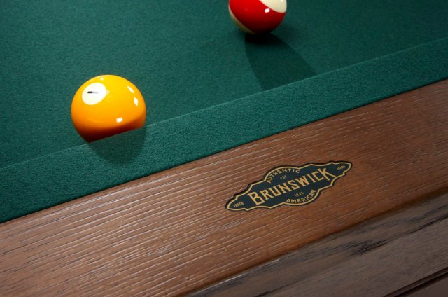 Brunswick Winfield Nutmeg 8ft Pool Table