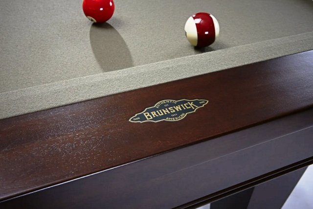 Brunswick Winfield Espresso 8ft Pool Table