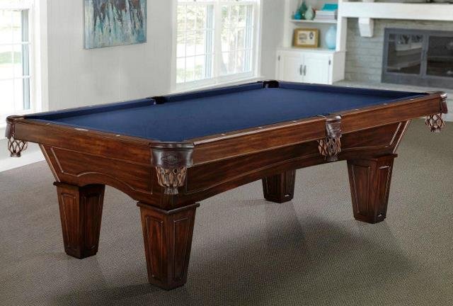 Brunswick Allenton Tapered Leg Tuscana Pool Table