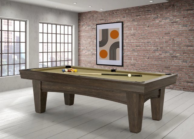 Brunswick Winfield Coffee 8ft American Pool Table