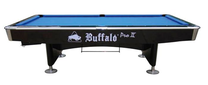 følsomhed Hound Giraf Buffalo Pro II Professional Pool Table | 8ft 9ft | Pool Tables Online