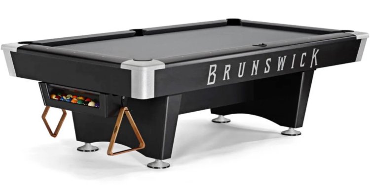 Brunswick Black Wolf Pro Pool Table  7ft, 8ft, 9ft Sizes