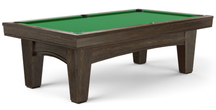 Brunswick Winfield Coffee Pool Table - 8ft Size