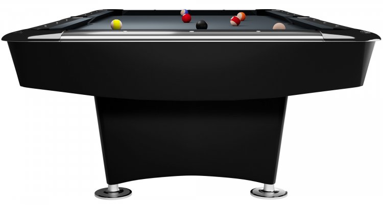 Black top pool table new arrivals