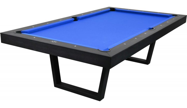 Buffalo Harlem Black Ash 7ft or 8ft Pool Table | Pool Tables Online