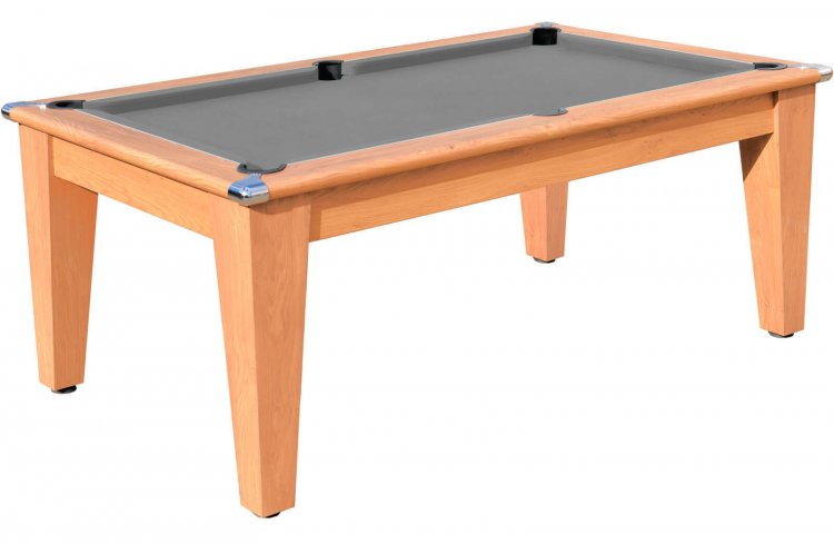 2-4 Week Delivery - Classic Oak Pool Dining Table - 6ft or 7ft