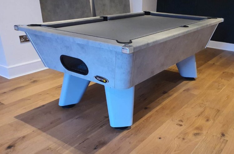 2-4 Week Delivery - 6ft Grey Wolf Slate Bed Pool Table