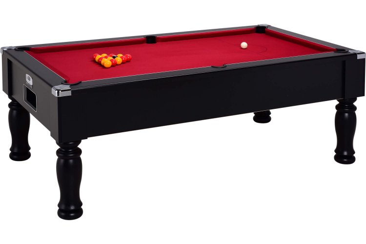 DPT Monarch Black Pool Table | Pool Tables Online