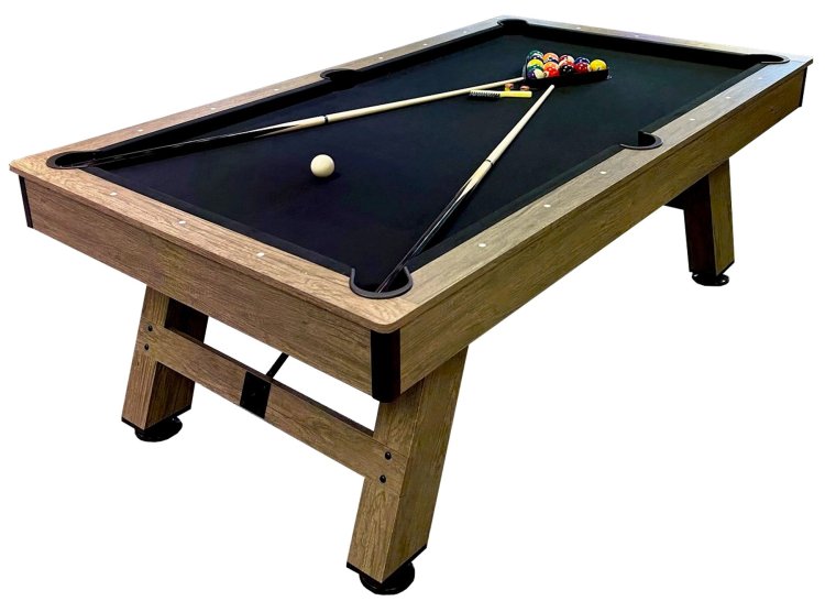 3-7 Day Delivery - Spirit 7ft Wood Bed American Pool Table