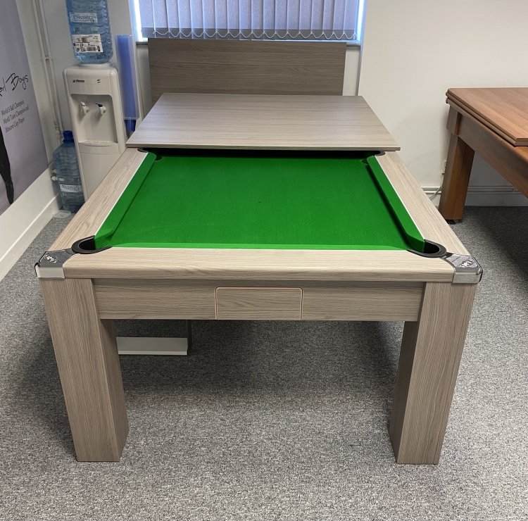 Hamilton pool table with deals optional dining top