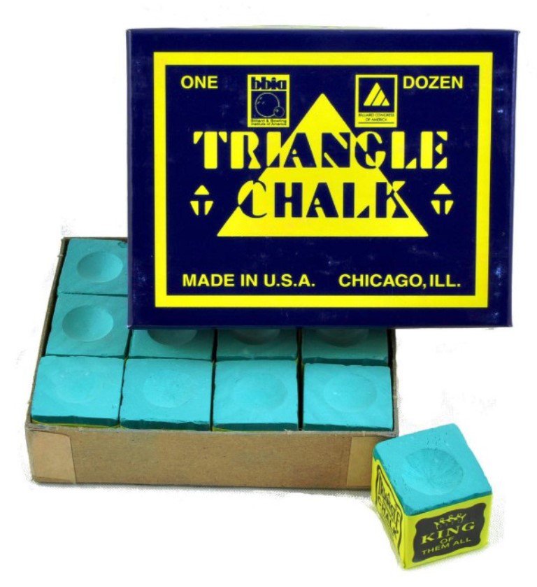 Triangle Chalk - Box of 12 - Blue